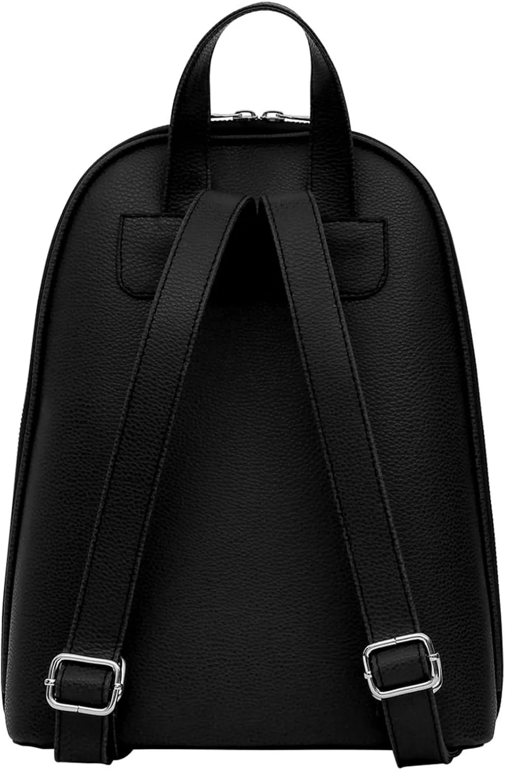 DOGO Small Backpack for Women - Vegan Leather and Unique Design Handmade Backpack Purse for Women