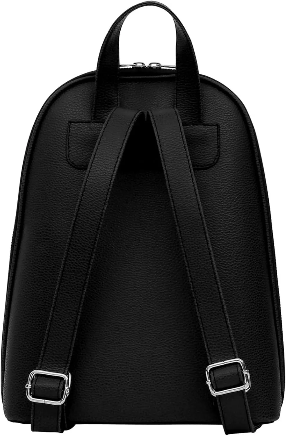 DOGO Small Backpack for Women - Vegan Leather and Unique Design Handmade Backpack Purse for Women