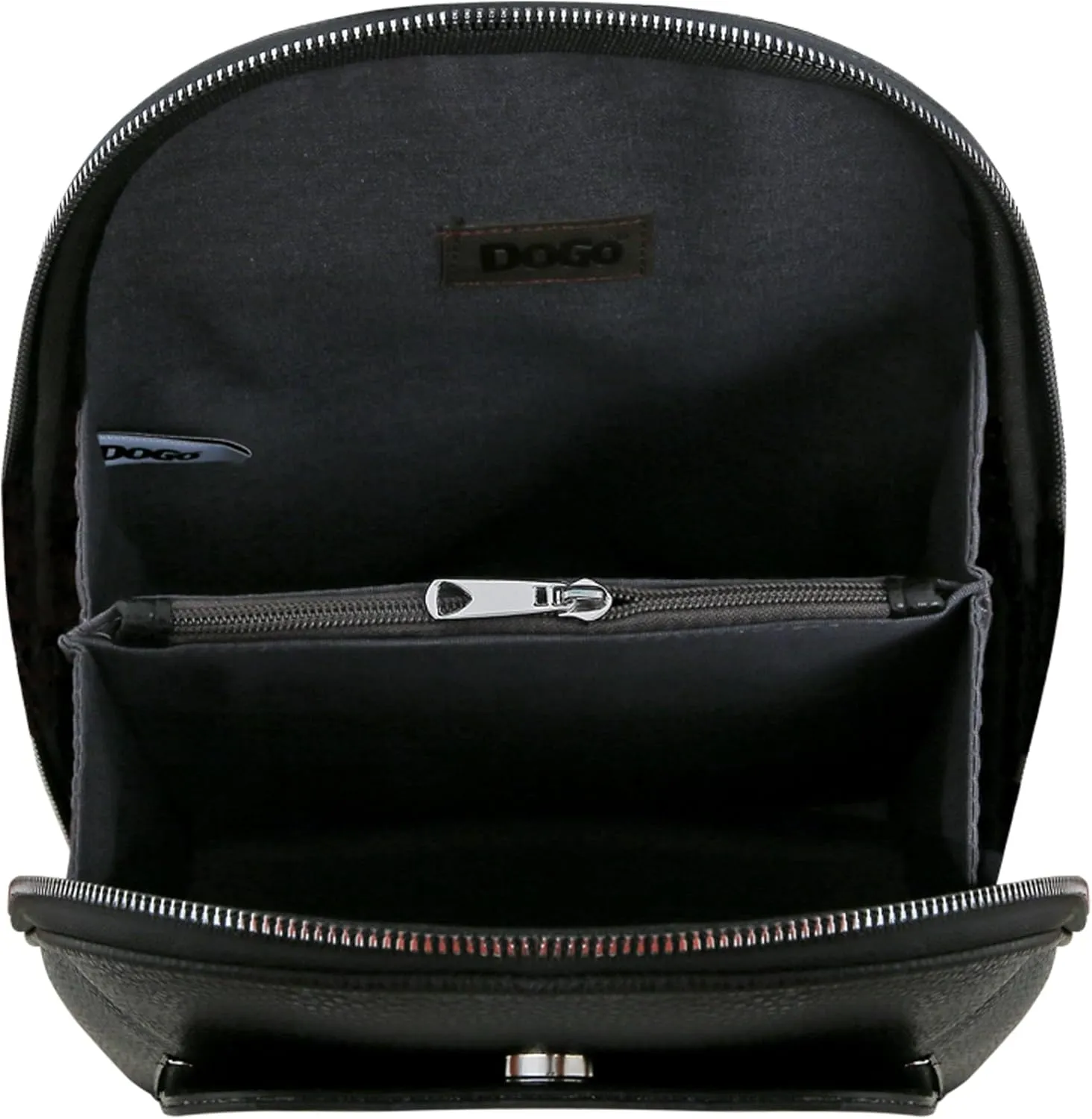 DOGO Small Backpack for Women - Vegan Leather and Unique Design Handmade Backpack Purse for Women