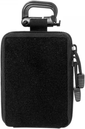 DONGKER EDC Molle Pouch, Tactical Waist Bags, Waterproof First Aid Bag, Micro Pocket Organiser with Carabiner for Outdoor Medical Emergency