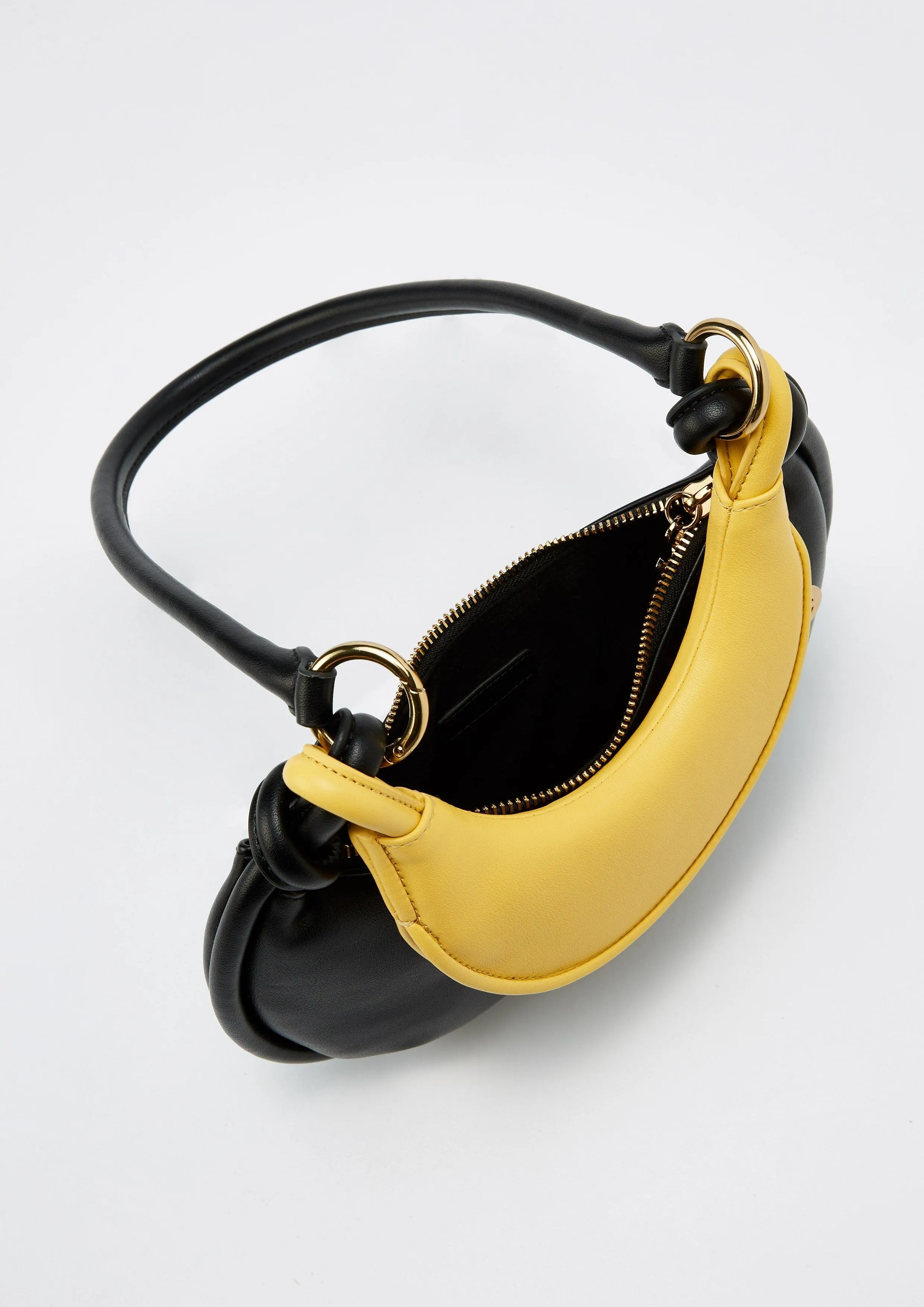 Double Moon Shoulder Bag