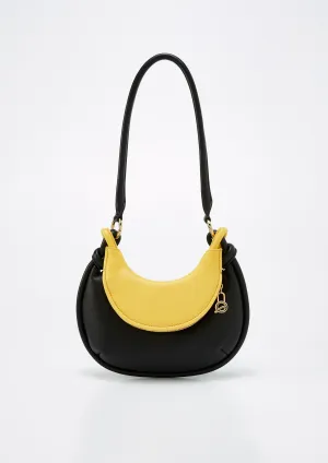 Double Moon Shoulder Bag