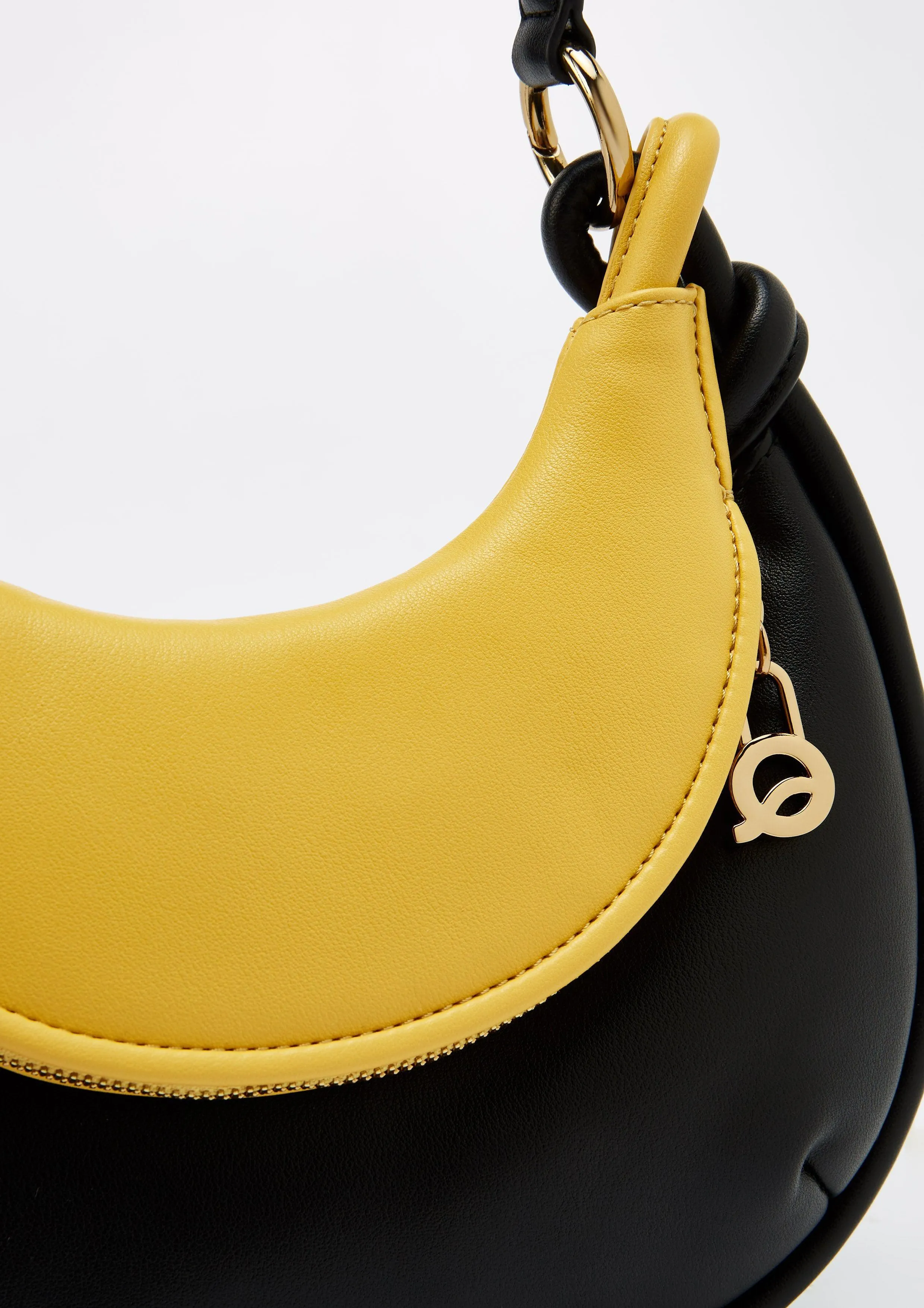 Double Moon Shoulder Bag