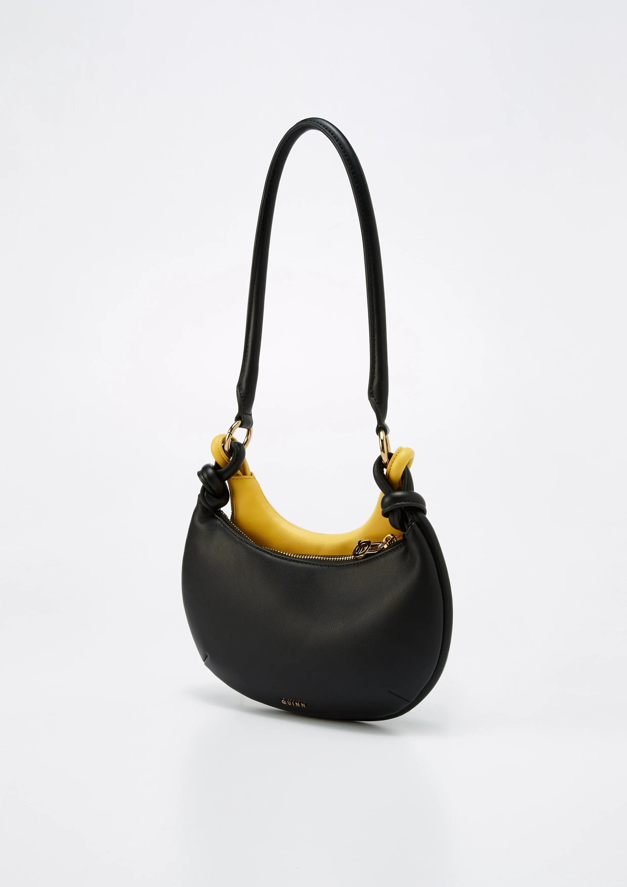Double Moon Shoulder Bag