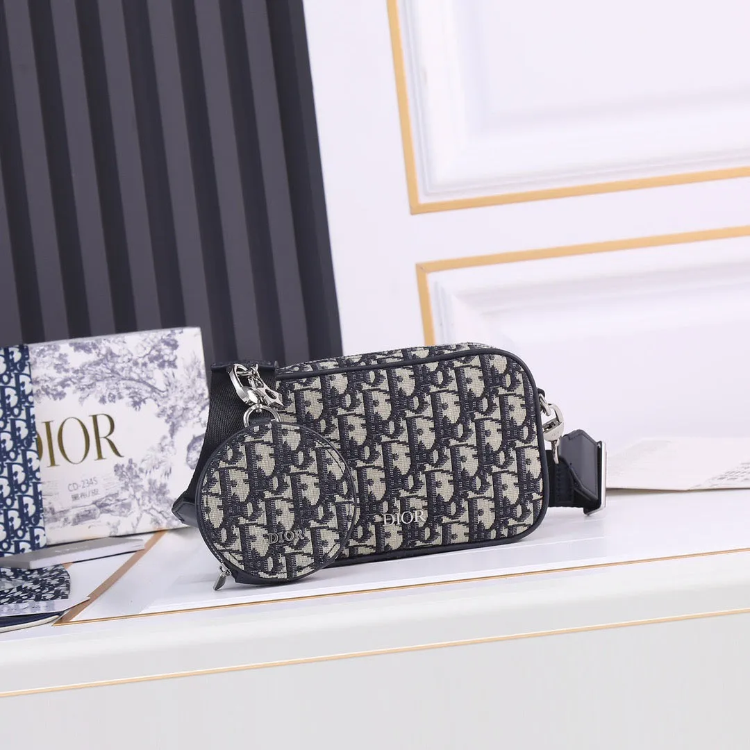 DR268 Small Shoulder Bag / 4.7x7.5x1.3inch
