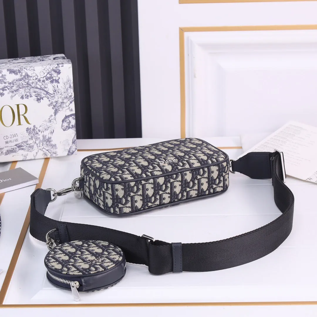 DR268 Small Shoulder Bag / 4.7x7.5x1.3inch