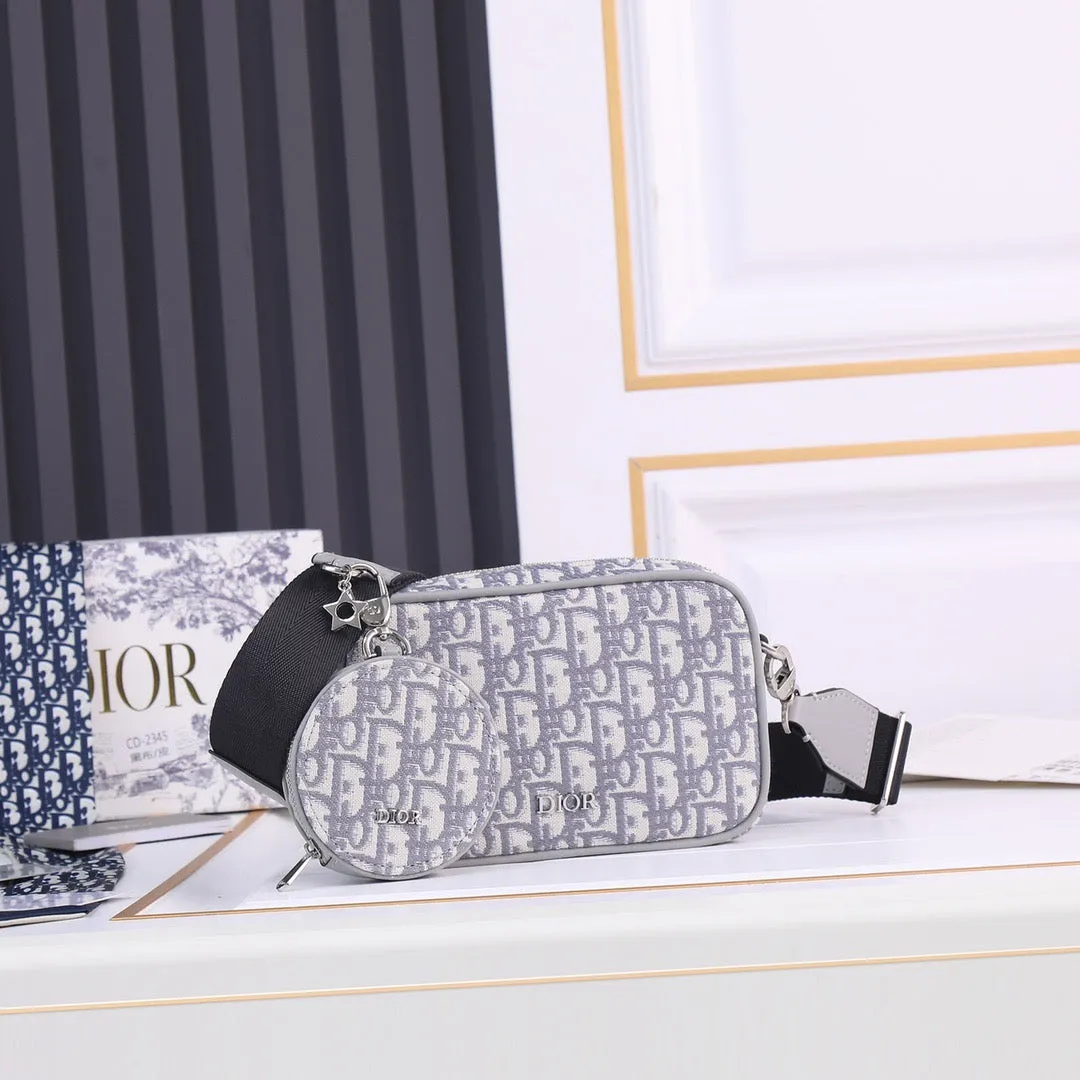 DR268 Small Shoulder Bag / 4.7x7.5x1.3inch