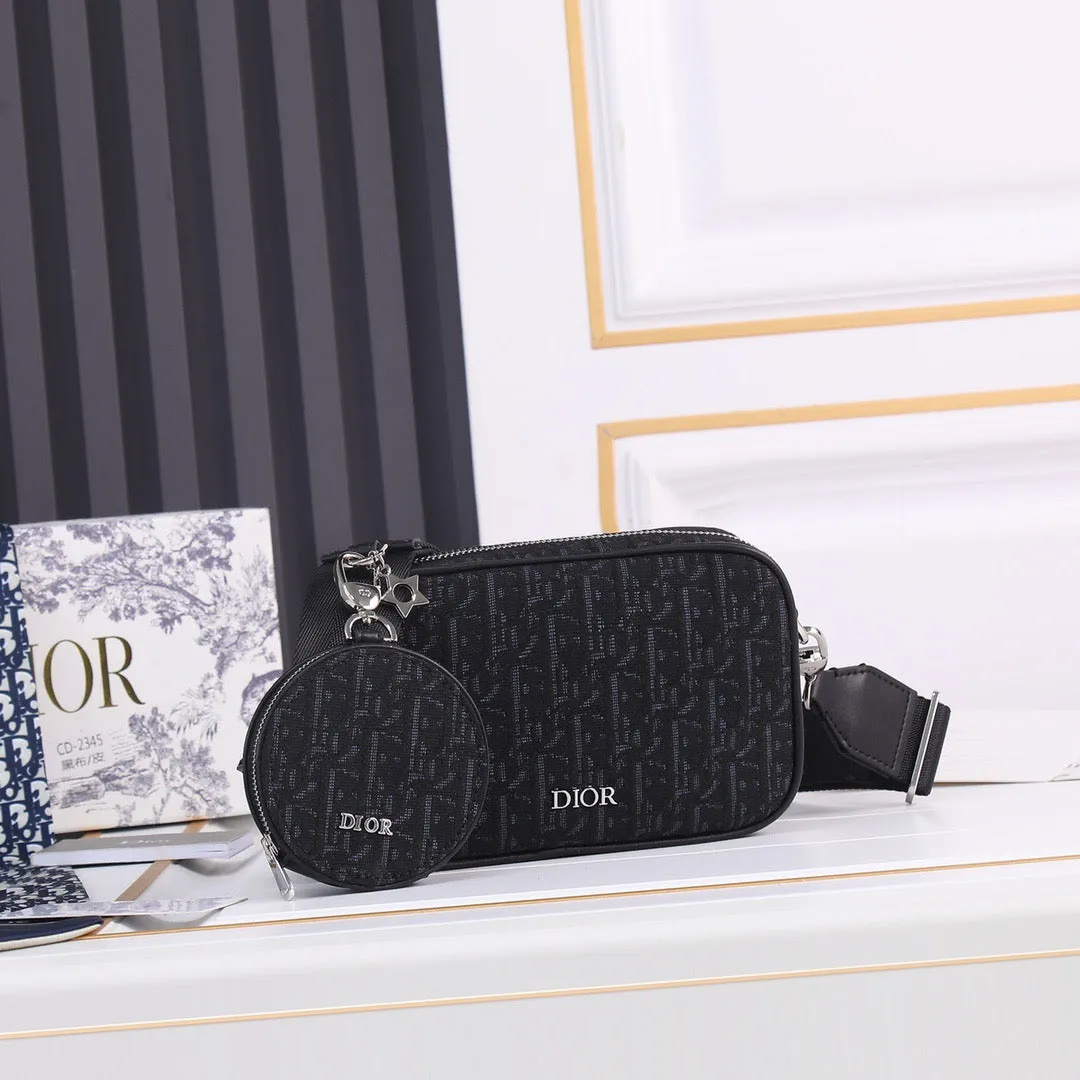 DR268 Small Shoulder Bag / 4.7x7.5x1.3inch