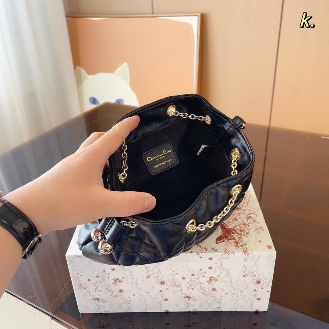 DR284 Small Dior Ammi Bag / 11x6.7x4.7inch