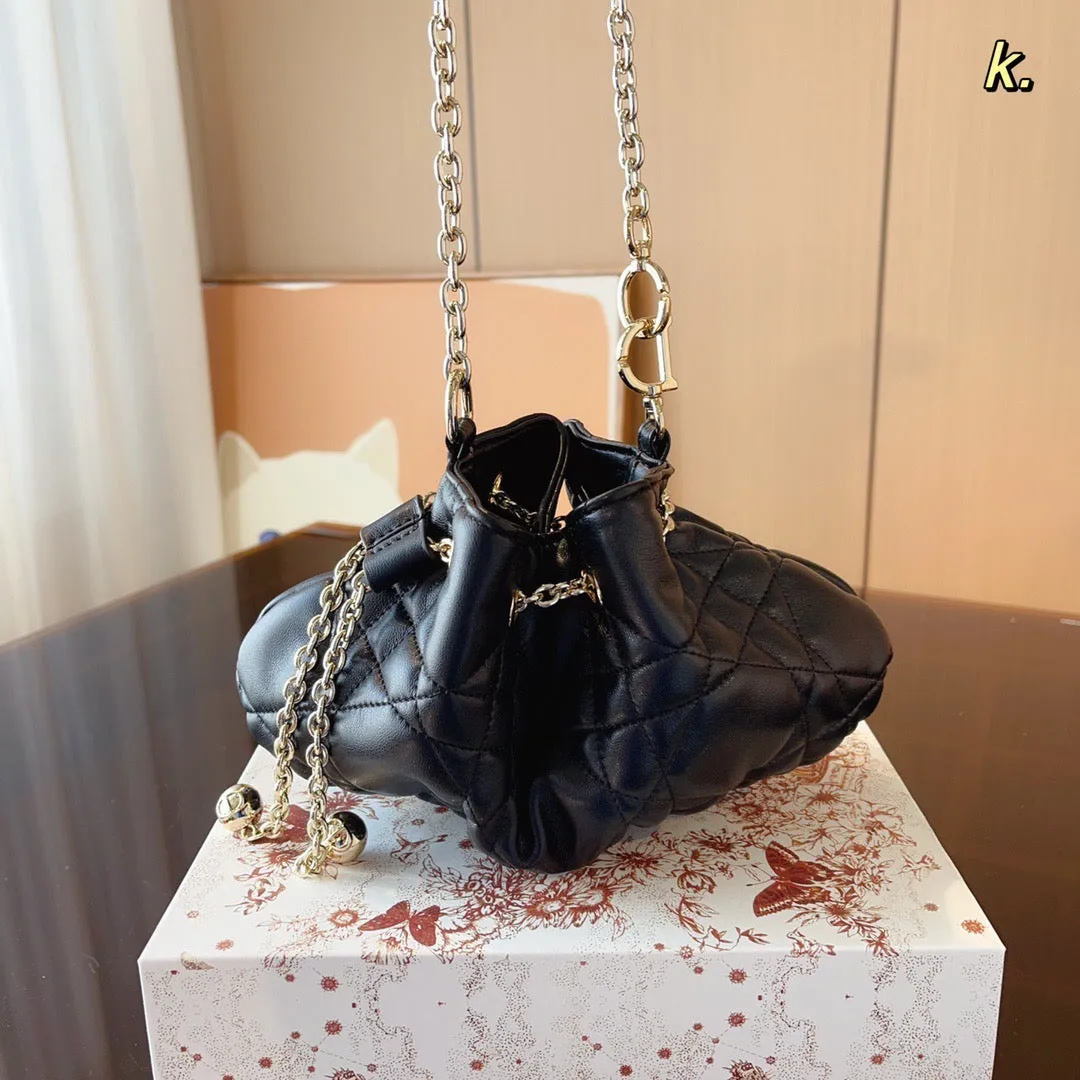 DR284 Small Dior Ammi Bag / 11x6.7x4.7inch