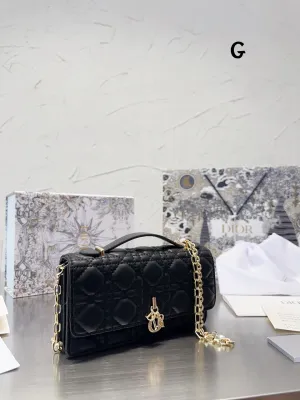 DR299 Miss Dior Mini Bag /  8.5 x 4.5 x 2 inches