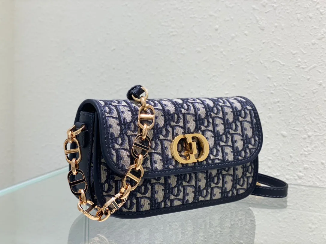 DR301 Small/Medium 30 Montaigne Avenue Bag / HIGHEST QUALITY VERSION