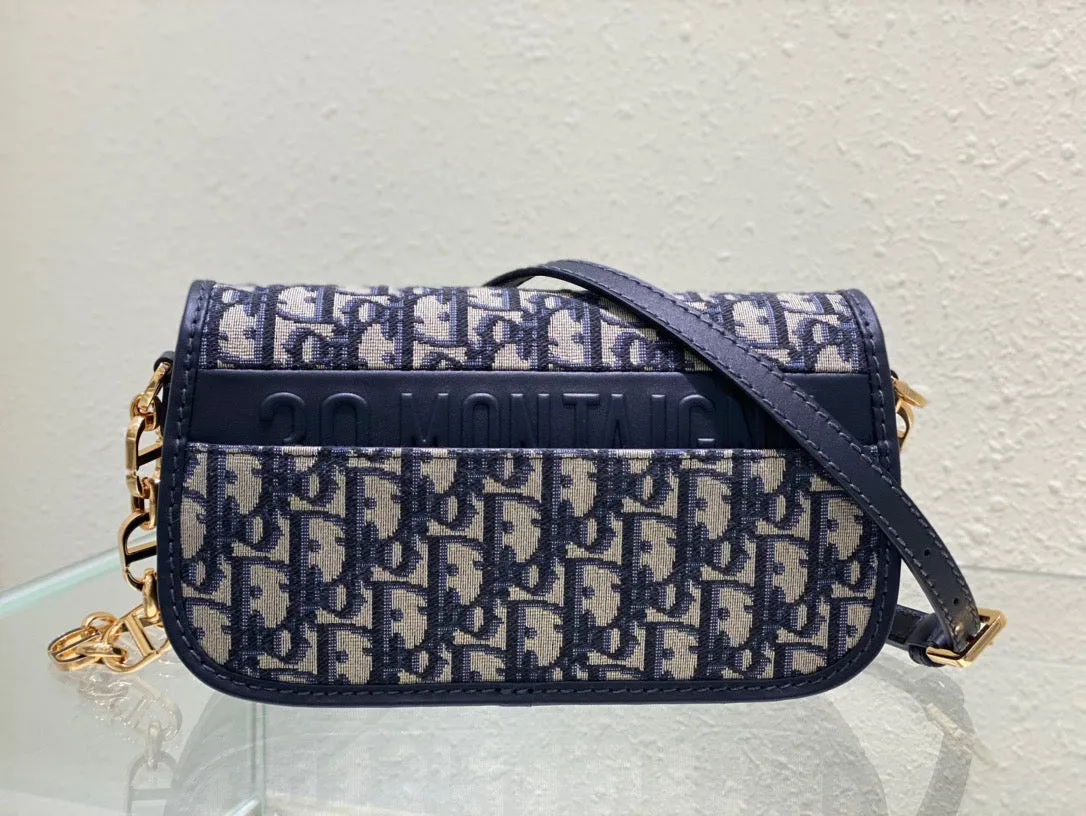 DR301 Small/Medium 30 Montaigne Avenue Bag / HIGHEST QUALITY VERSION