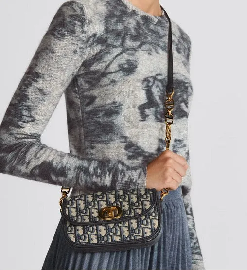 DR301 Small/Medium 30 Montaigne Avenue Bag / HIGHEST QUALITY VERSION
