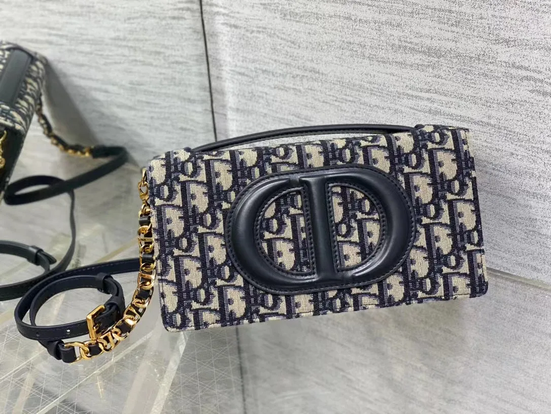 DR350 CD Signature Mini Bag / 8.5 x 4.5 x 2 inches / HIGHEST QUALITY VERSION