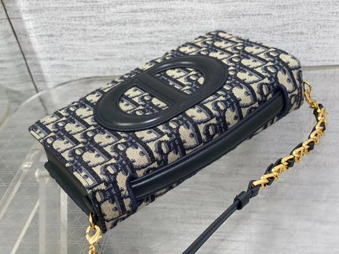 DR350 CD Signature Mini Bag / 8.5 x 4.5 x 2 inches / HIGHEST QUALITY VERSION