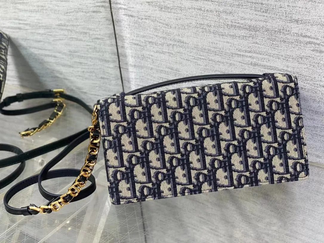 DR350 CD Signature Mini Bag / 8.5 x 4.5 x 2 inches / HIGHEST QUALITY VERSION