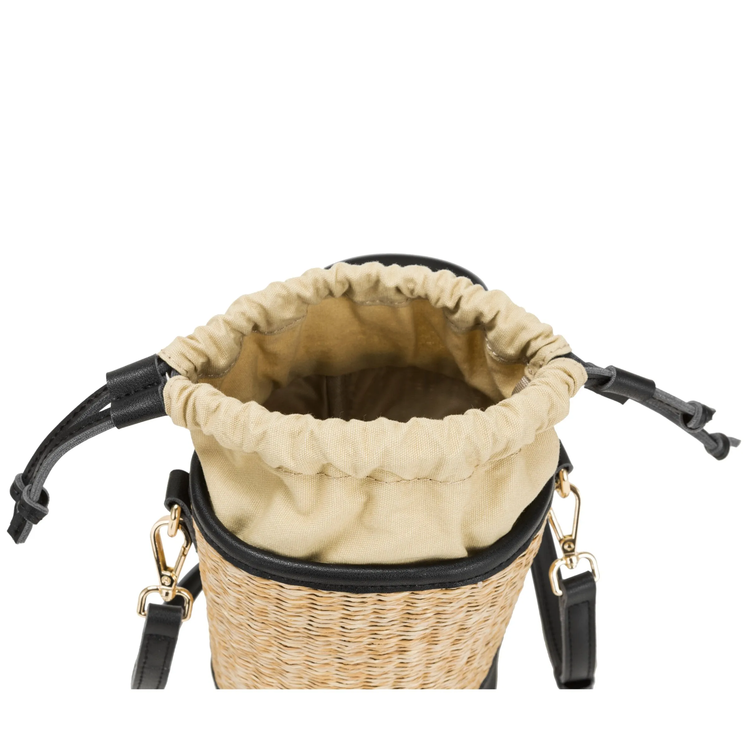 Drawstring Bucket Bag