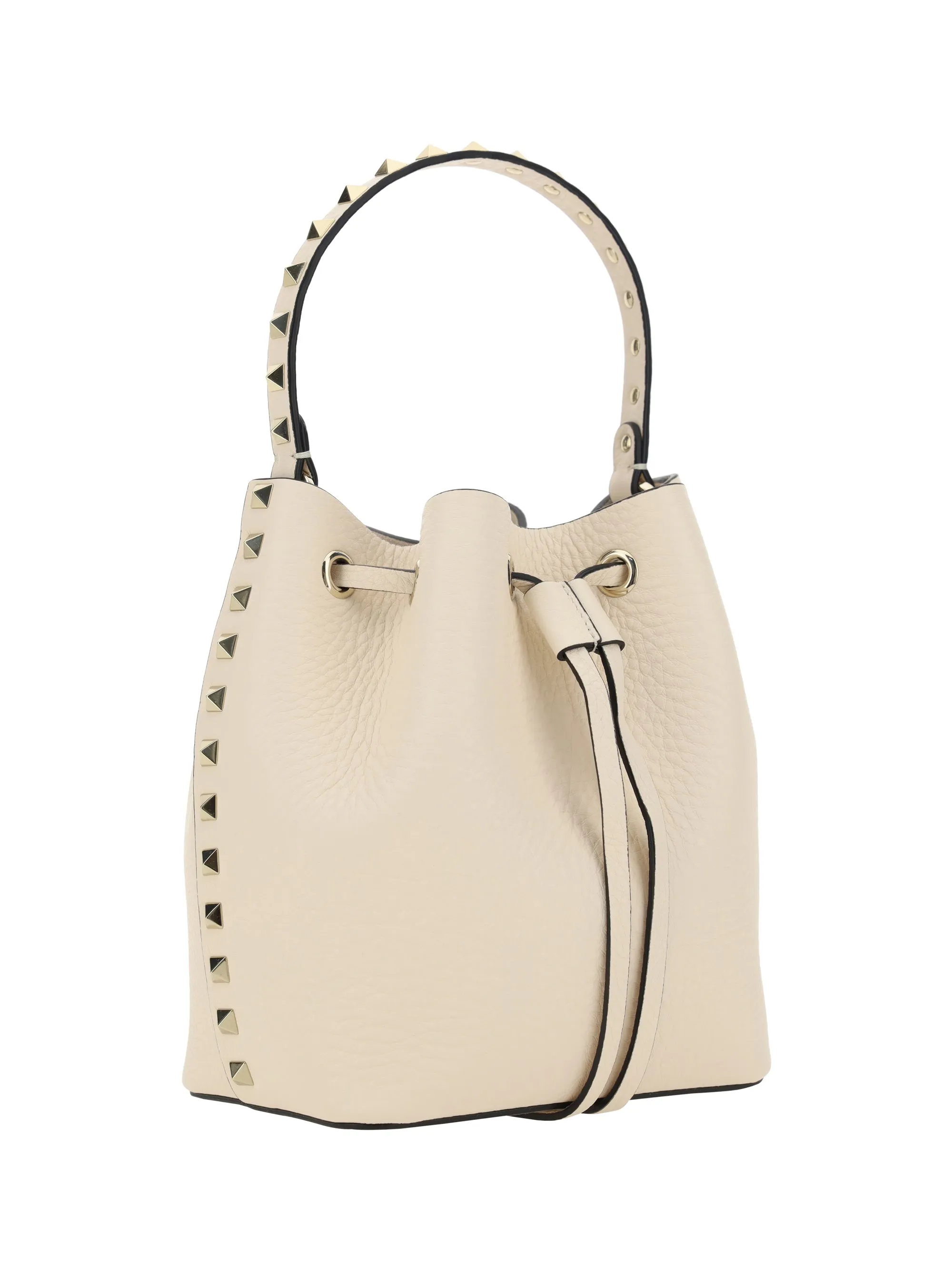 drawstring bucket bag