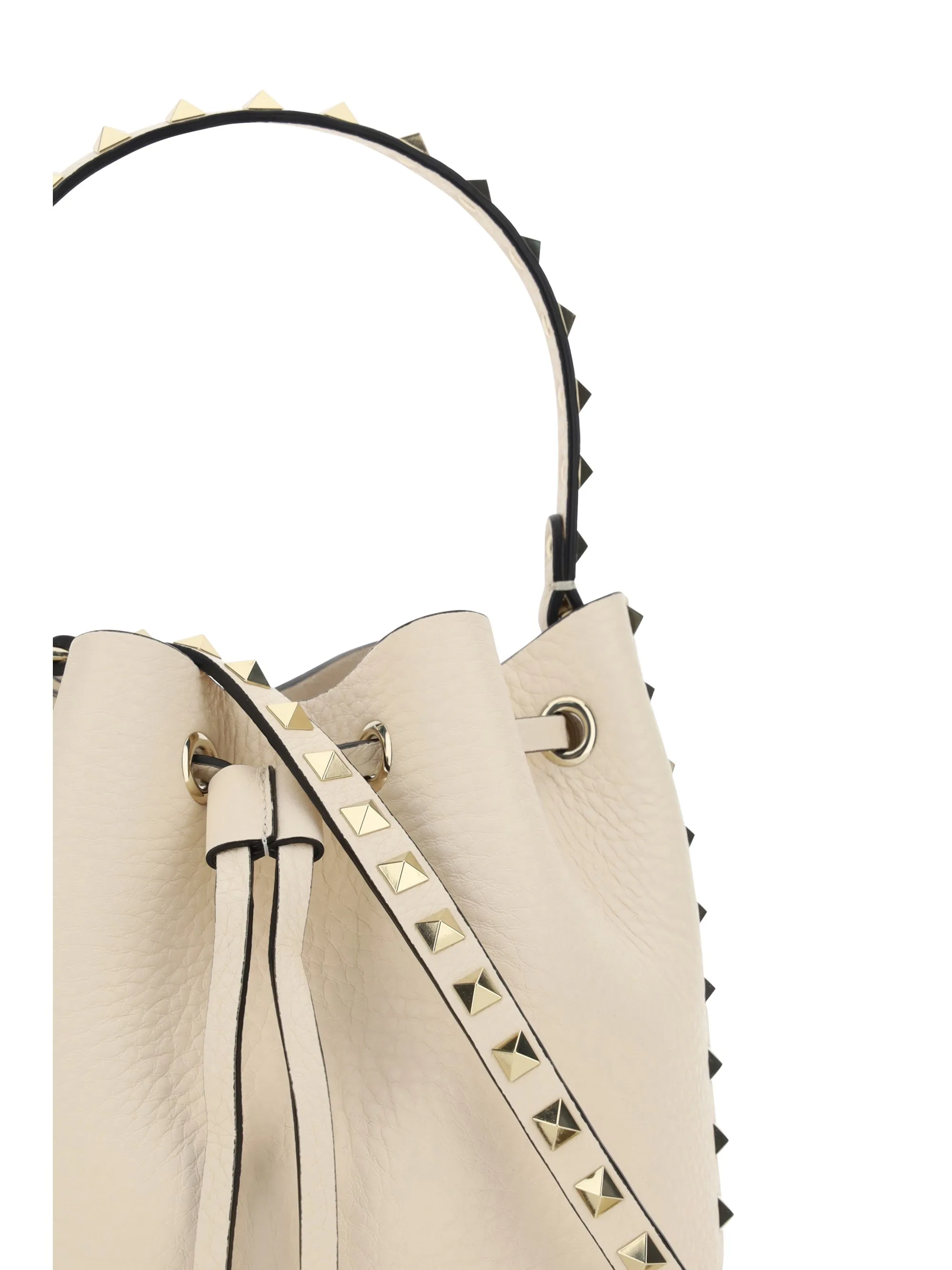 drawstring bucket bag