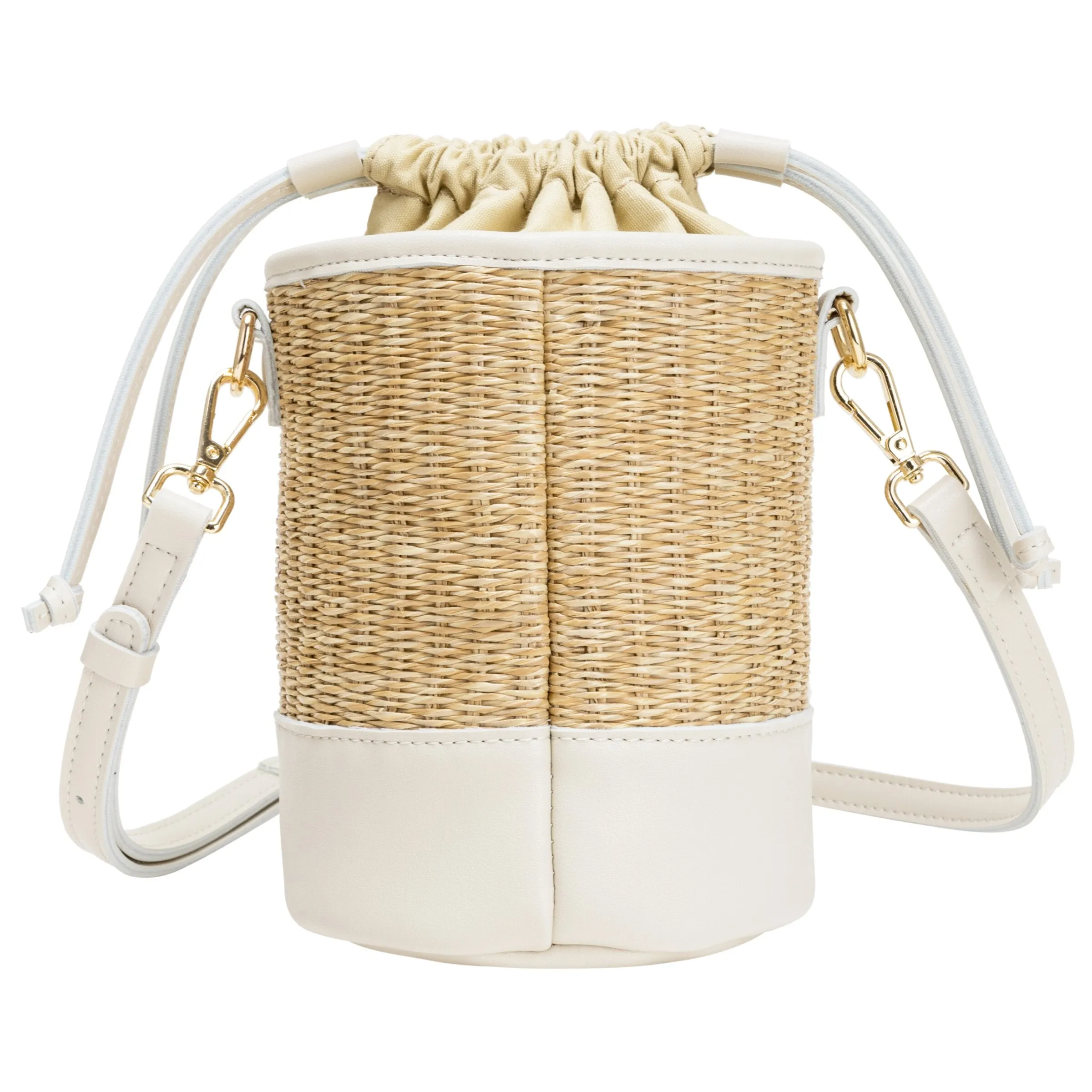Drawstring Bucket Bag