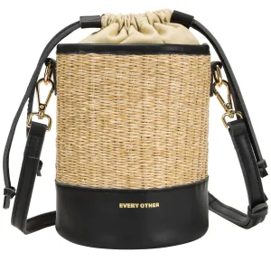 Drawstring Bucket Bag