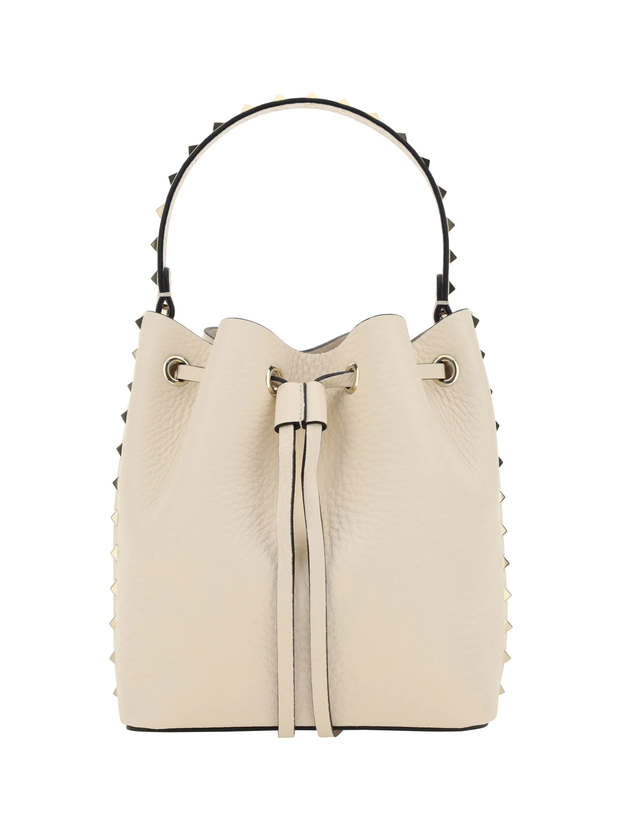 drawstring bucket bag