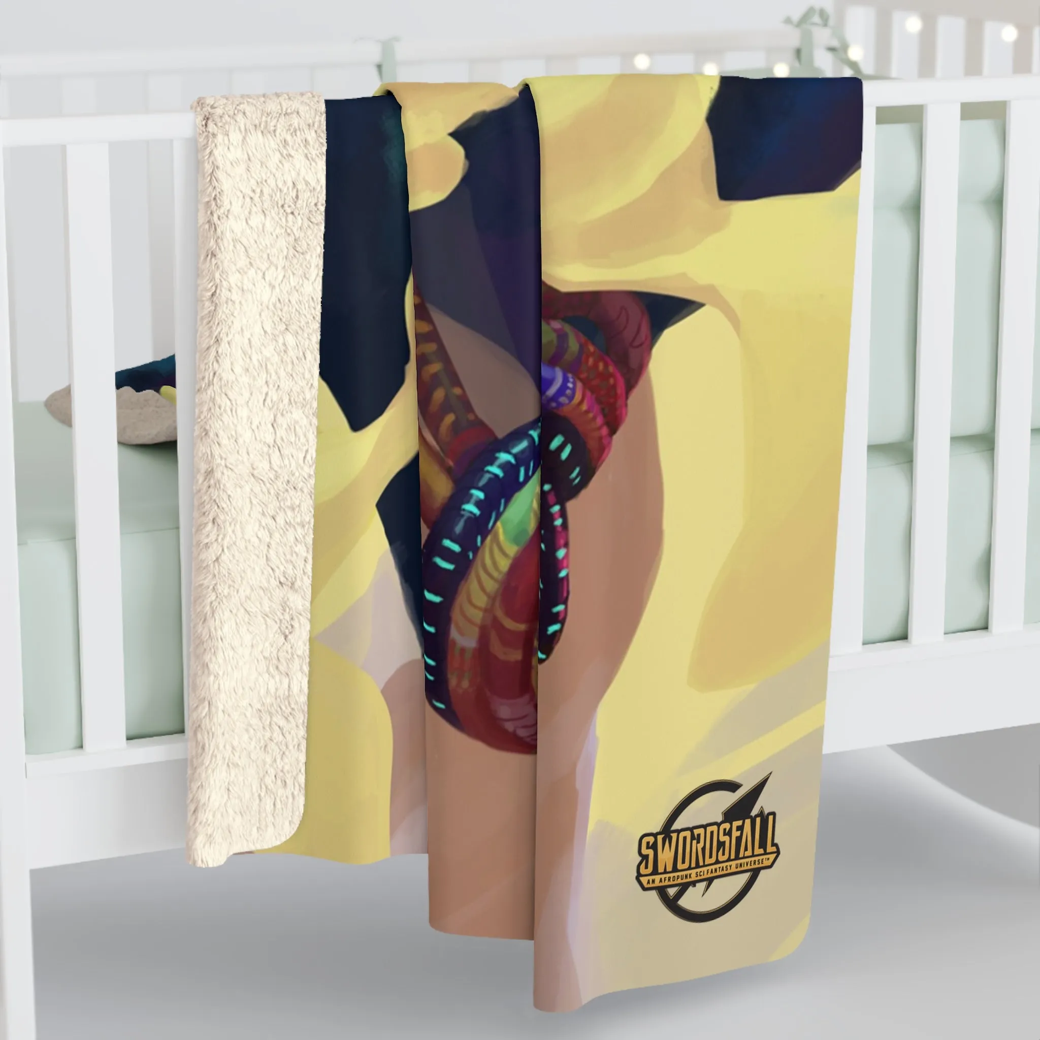 Dreamweaver Sherpa Fleece Blanket