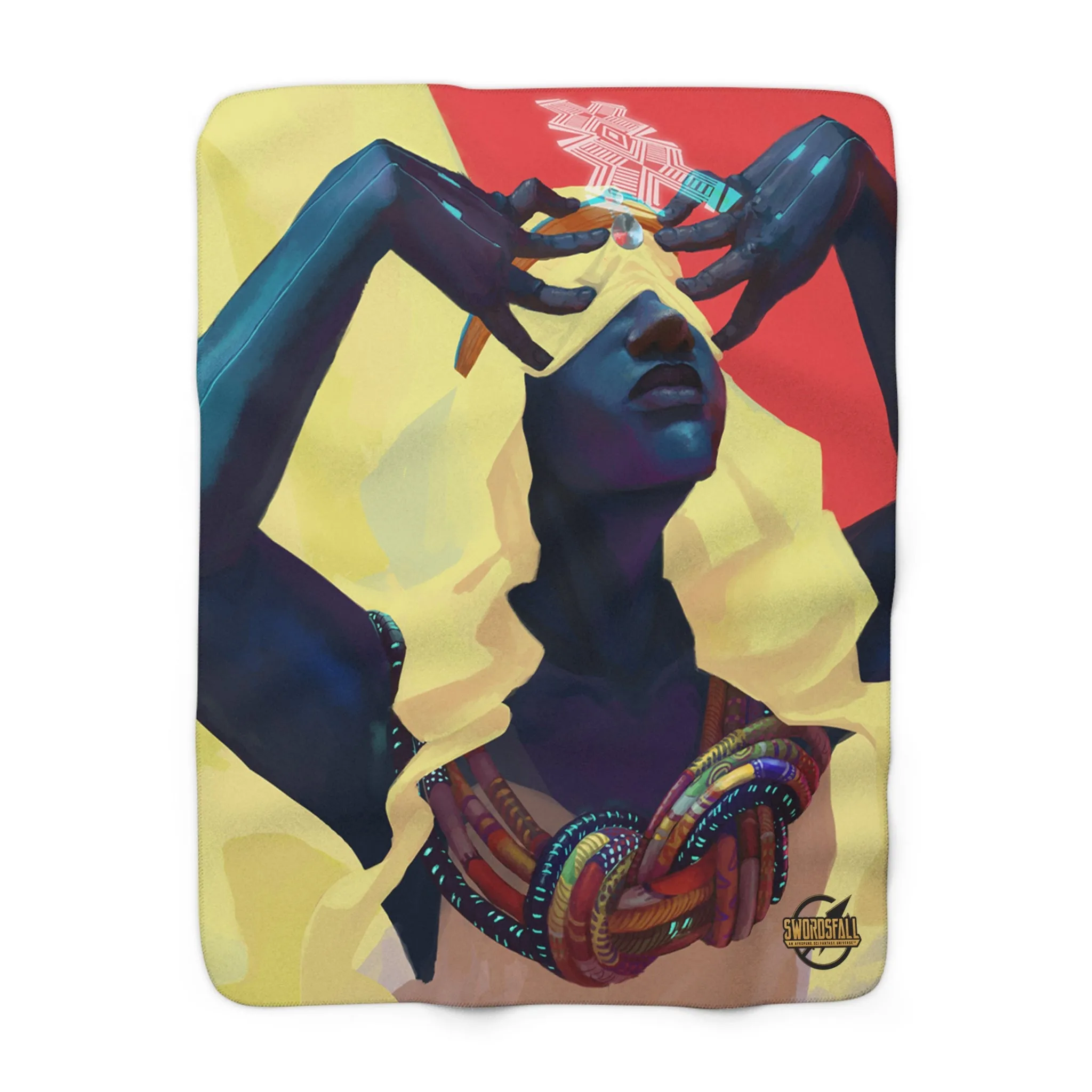Dreamweaver Sherpa Fleece Blanket
