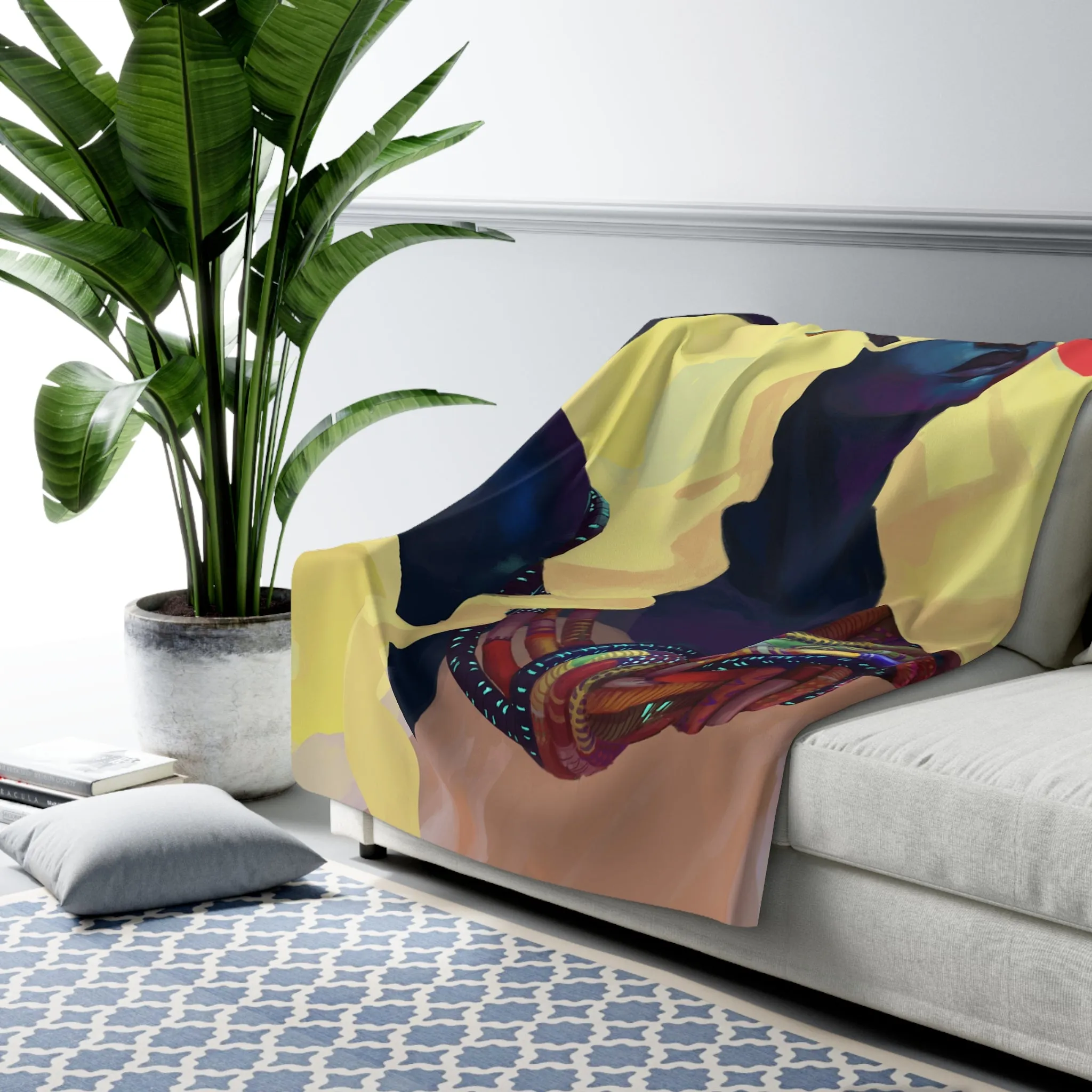 Dreamweaver Sherpa Fleece Blanket