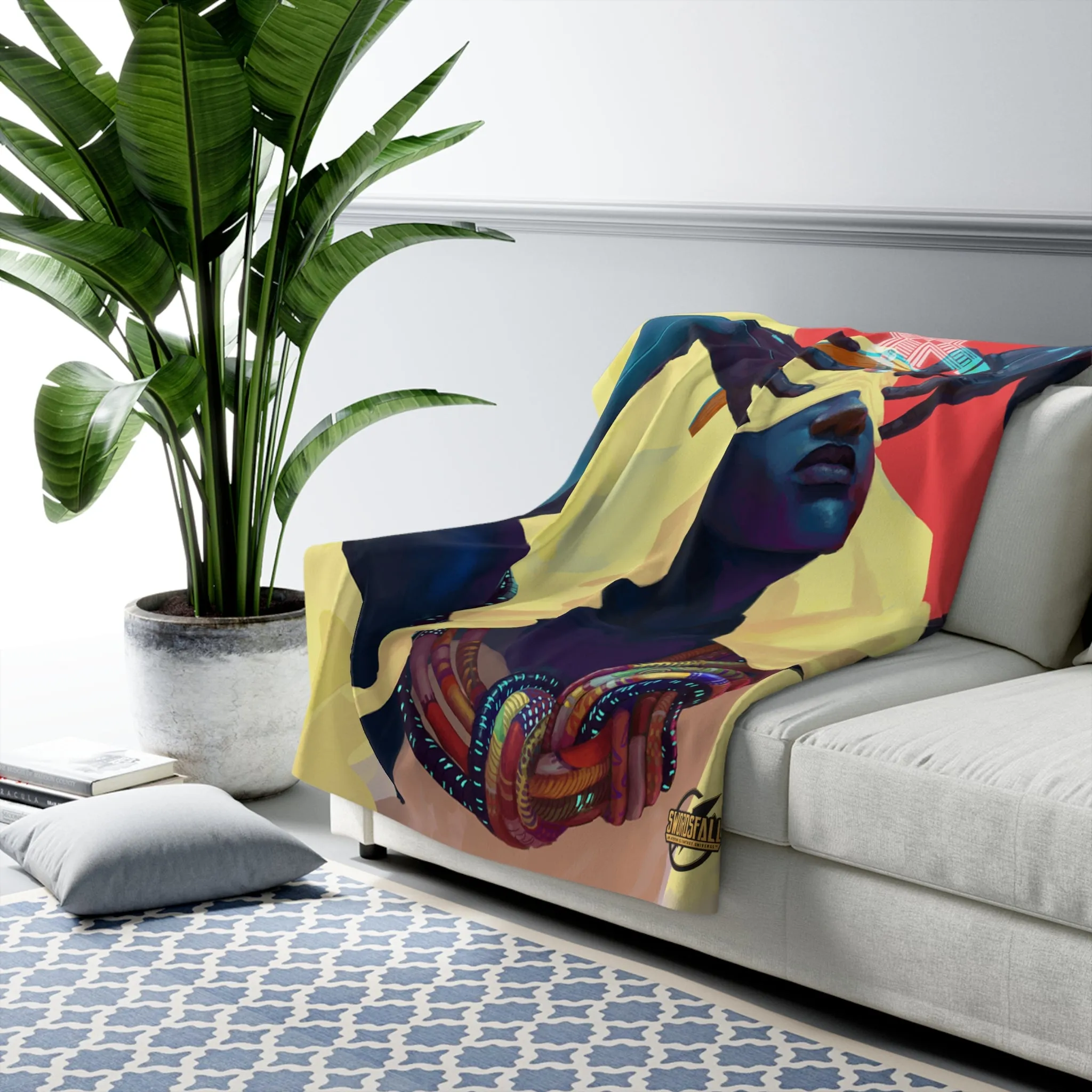Dreamweaver Sherpa Fleece Blanket