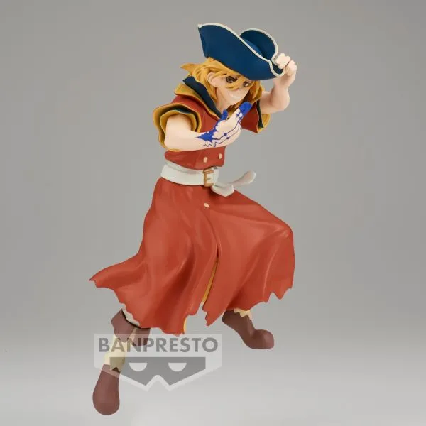 DR.STONE FIGURE OF STONE WORLD RYUSUI NANAMI Ⅱ 新石紀 七海龍水
