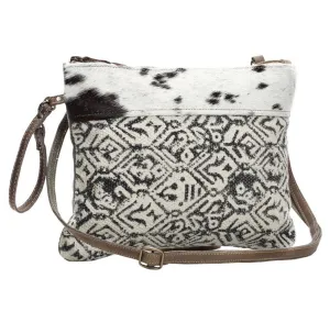 DUAL STRAP COTTON RUG SMALL BAG MYRA BAG 1•1•4•7