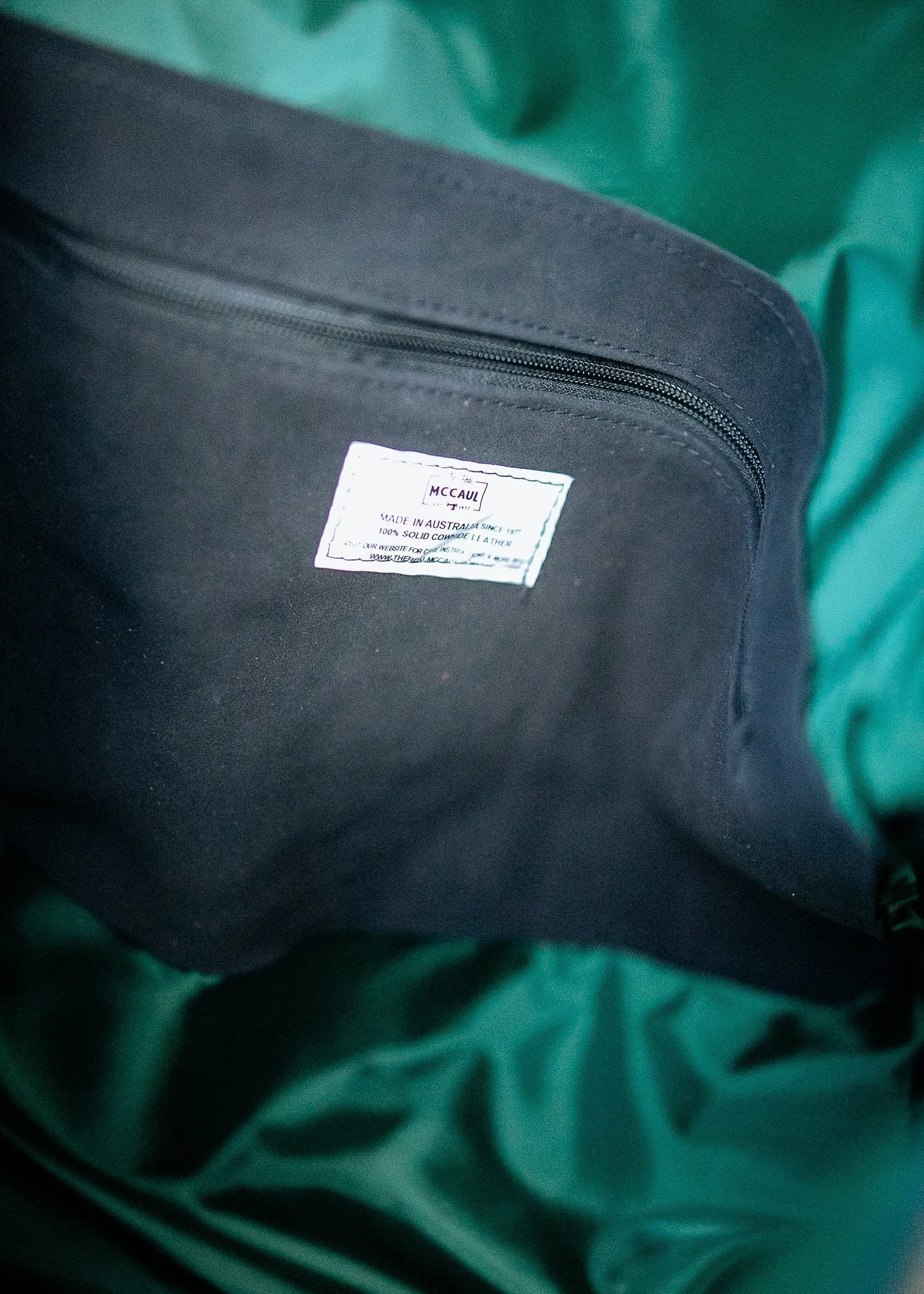 Duffel Carry All Bag - Cowhide - Tan