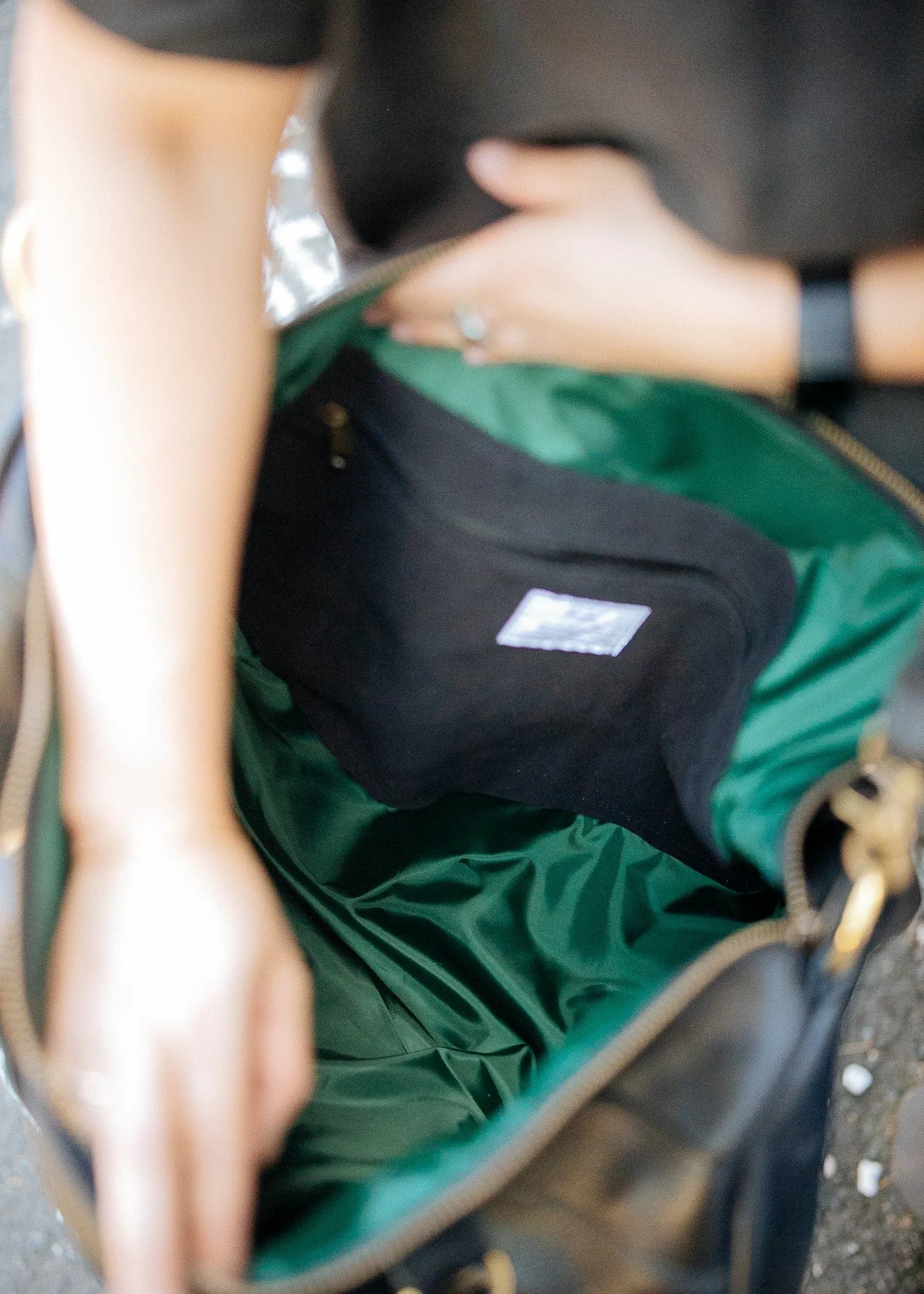 Duffel Carry All Bag - Cowhide - Tan