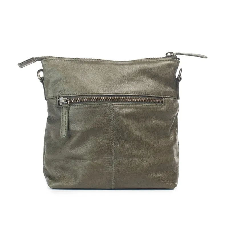 Dusky Robin - Bella Bag - Olive