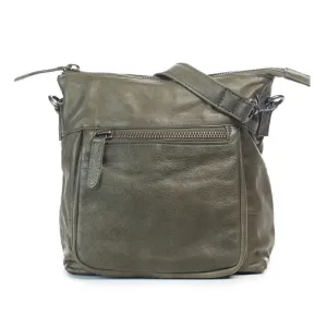 Dusky Robin - Bella Bag - Olive