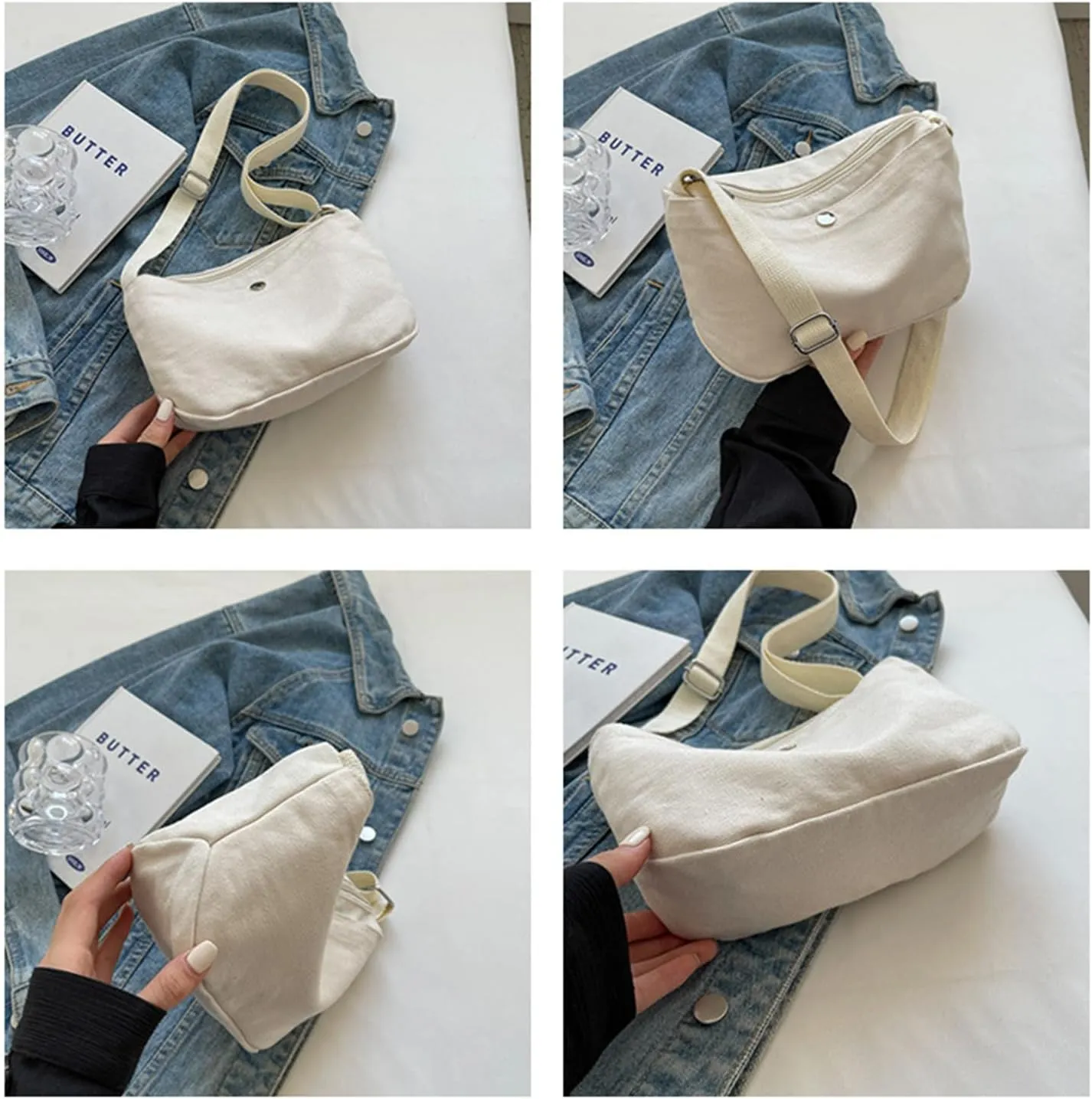 DWDC Crossbody Bags for Women Kawaii Small Purses for Women Lightweight Mini Purse Bag Cute Purse Bear Cell Phone