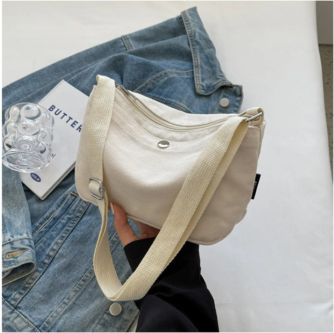 DWDC Crossbody Bags for Women Kawaii Small Purses for Women Lightweight Mini Purse Bag Cute Purse Bear Cell Phone