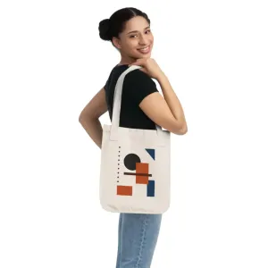 Eco Chic Canvas Tote Bag for Stylish Earth Warriors