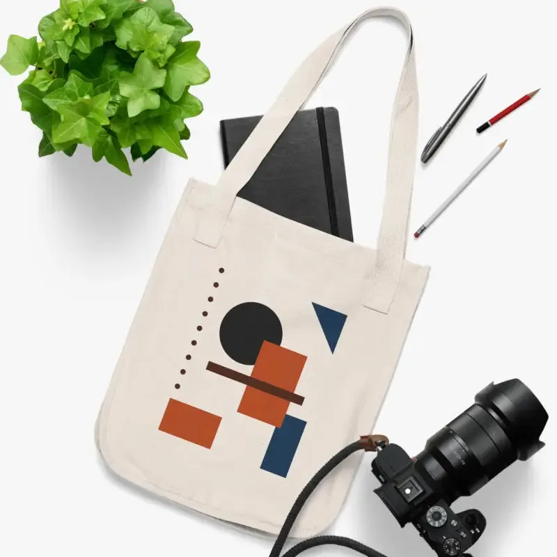 Eco Chic Canvas Tote Bag for Stylish Earth Warriors