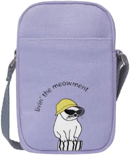 Eco Right Cute Canvas Tote Bag Aesthetic Tote Bag for Women Teacher Shopping Gift Bag Perfect for Groceries, School and Beach, multicoloured