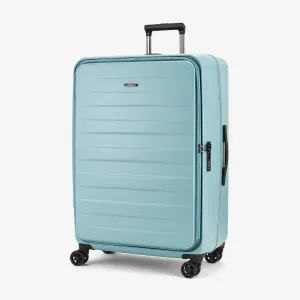 Eden Large Suitcase in Seafoam Blue