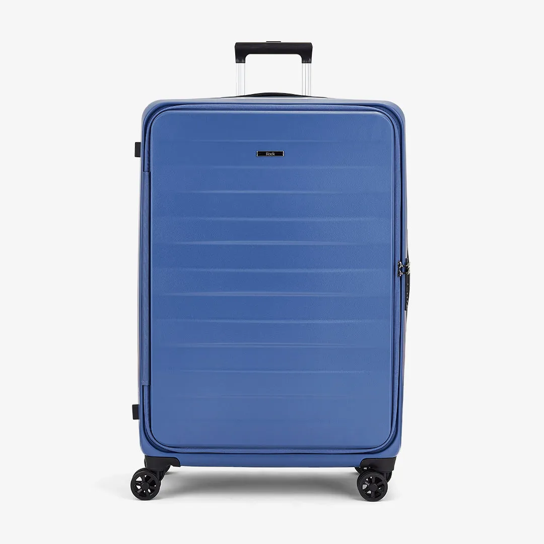 Eden Set of 3 Suitcases in Indigo