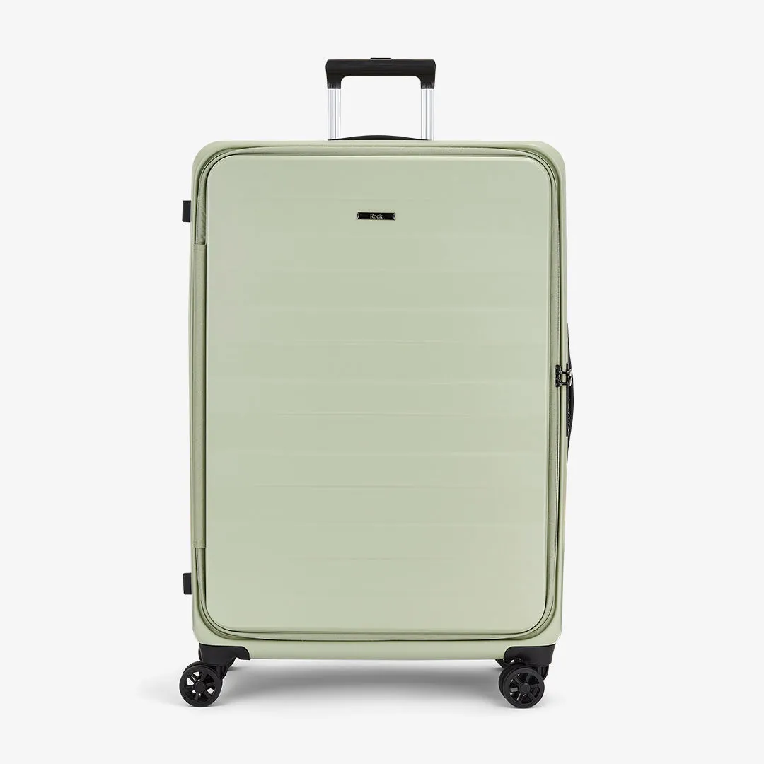 Eden Set of 3 Suitcases in Sage Green