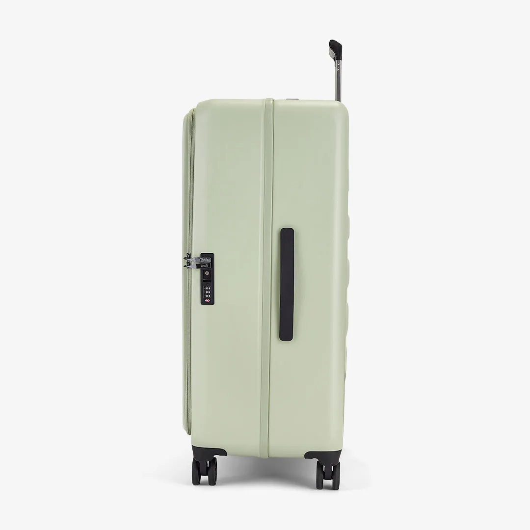 Eden Set of 3 Suitcases in Sage Green