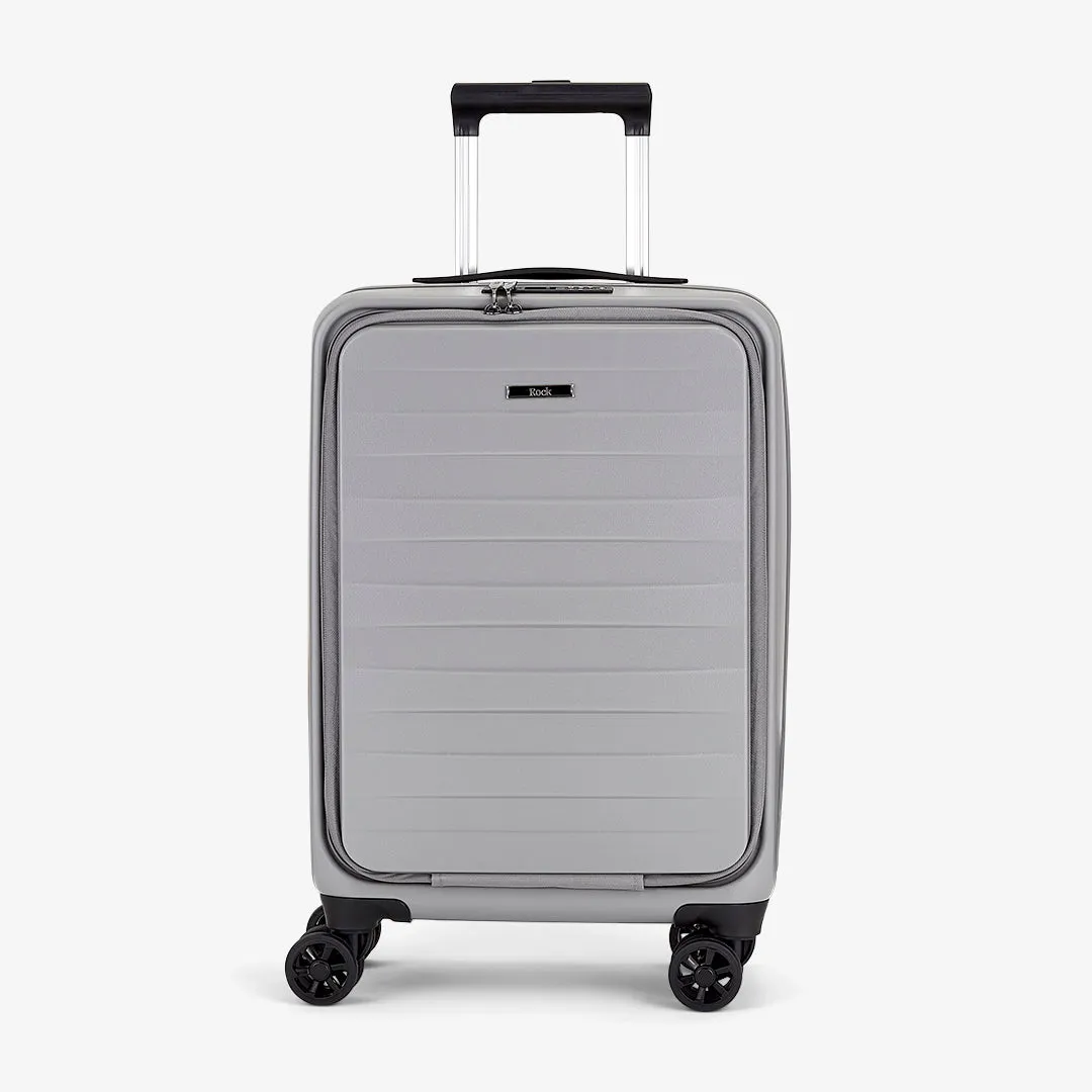 Eden Small Suitcase in Grey