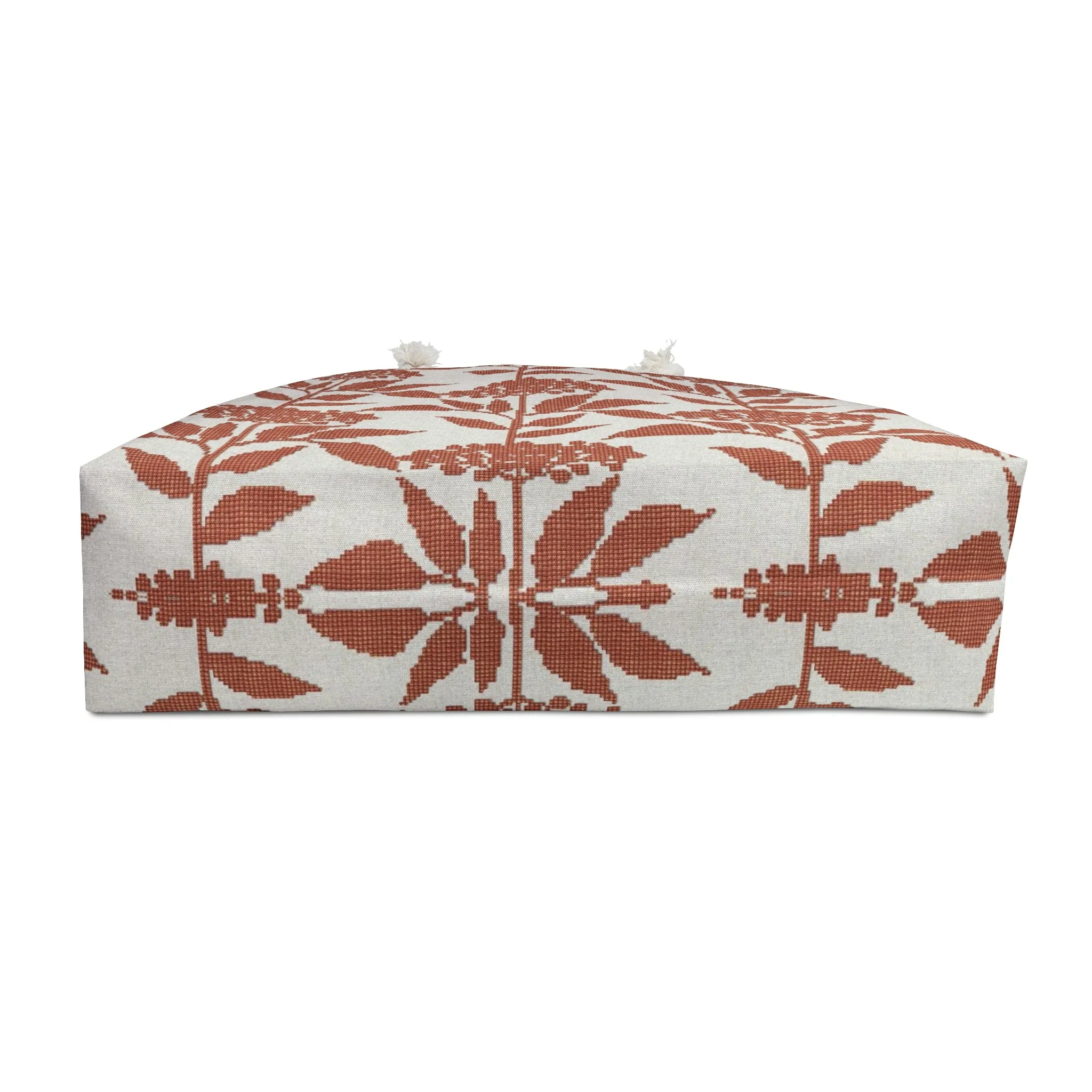 Elderberry Weekender Bag in Orange