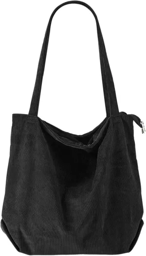 Elegant Satchel Bags for Women Purse Crossbody Bags with Pockets Top Handle Shoulder Handbags Fashion Beach Bag(Black)