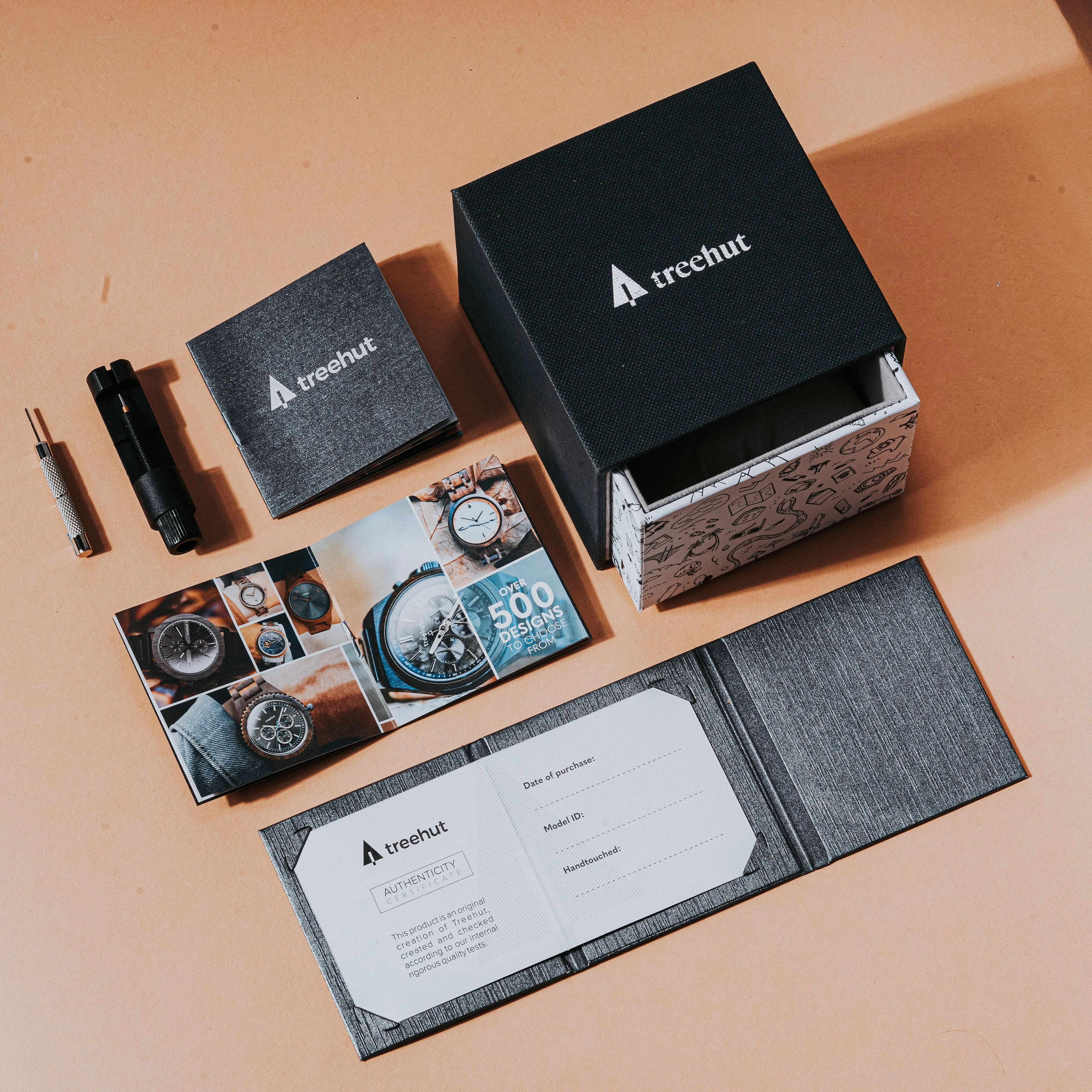 Element Black Marble Grey